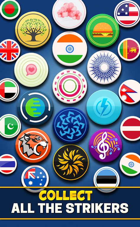 Carrom Master: Board Disc Pool应用截图第1张