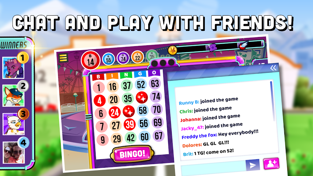 Schermata Bingo Tale - Play Live Online Bingo Games for Free 2