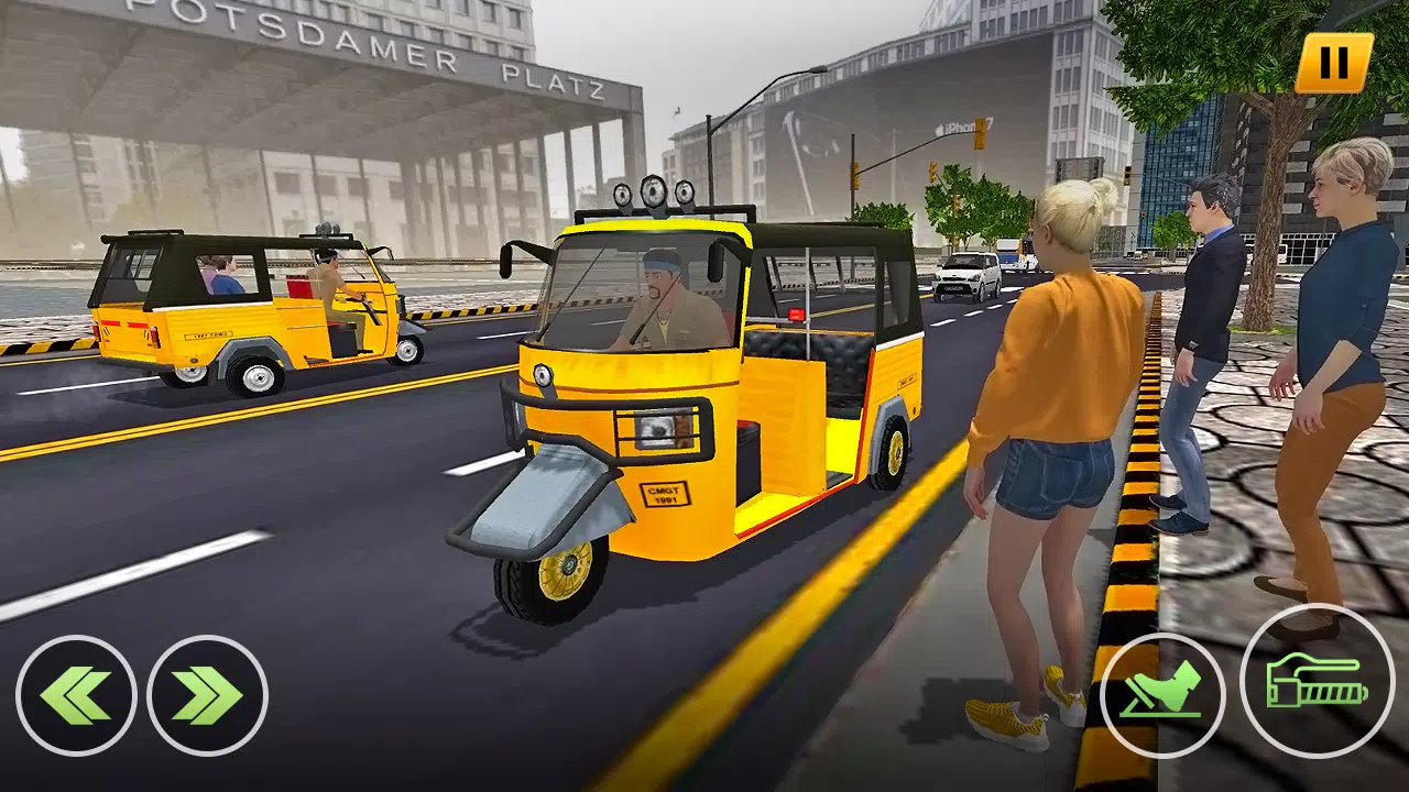 Schermata Tuk Tuk Rickshaw Auto Driving 0
