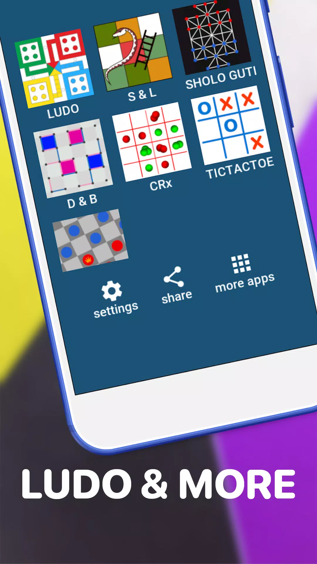 Ludo And More স্ক্রিনশট 0