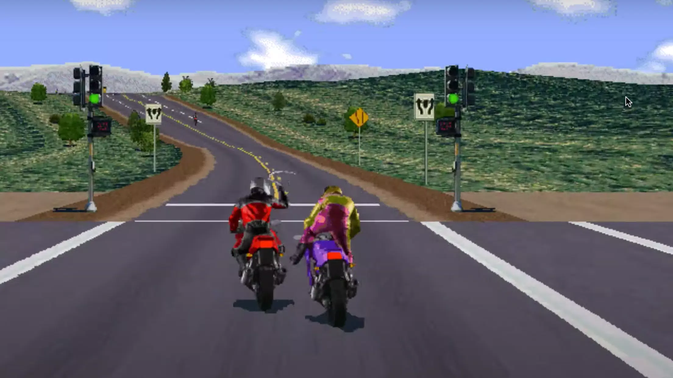 Road Rash スクリーンショット 3