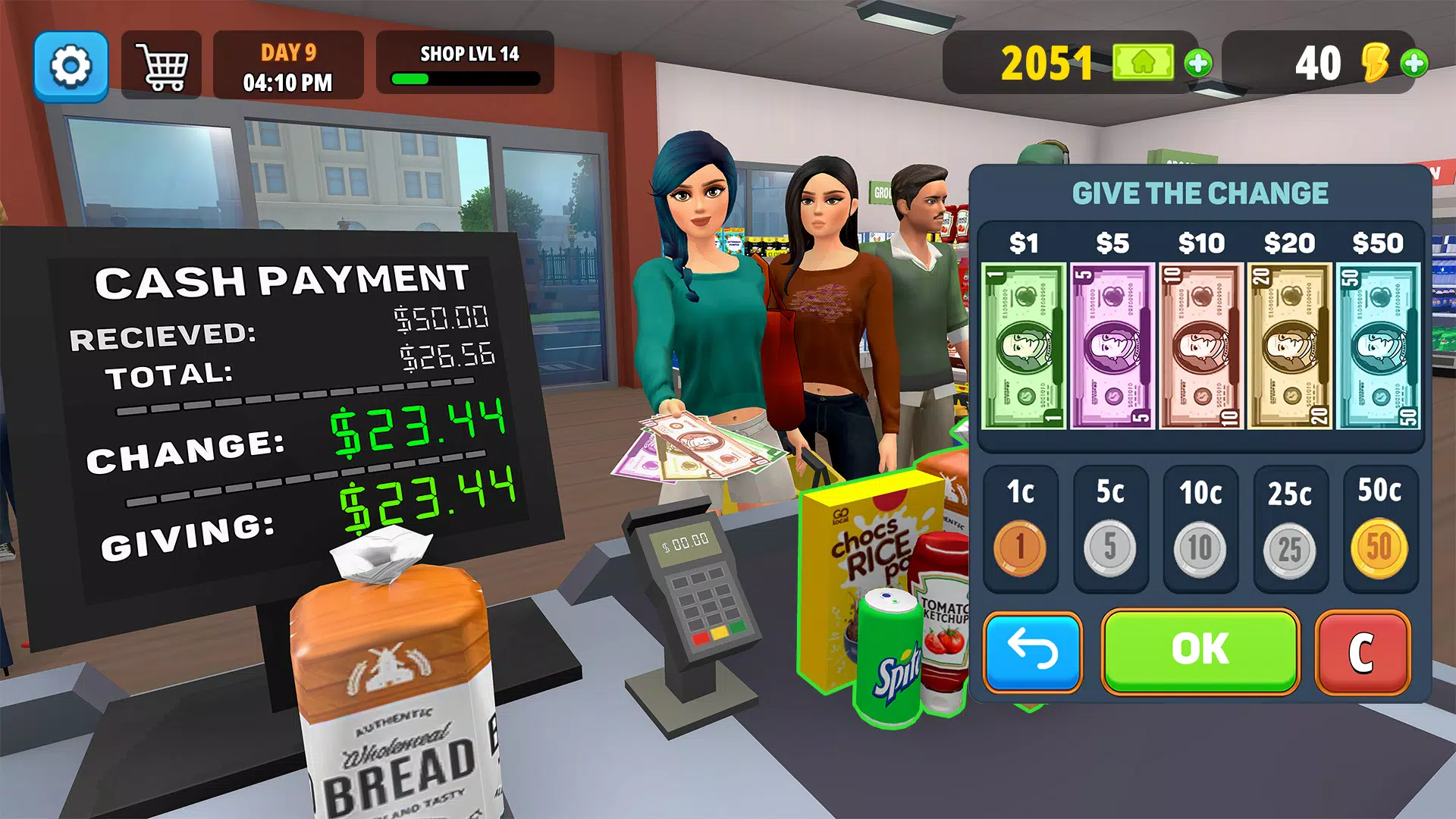Supermart 3D Store Simulator Tangkapan skrin 0
