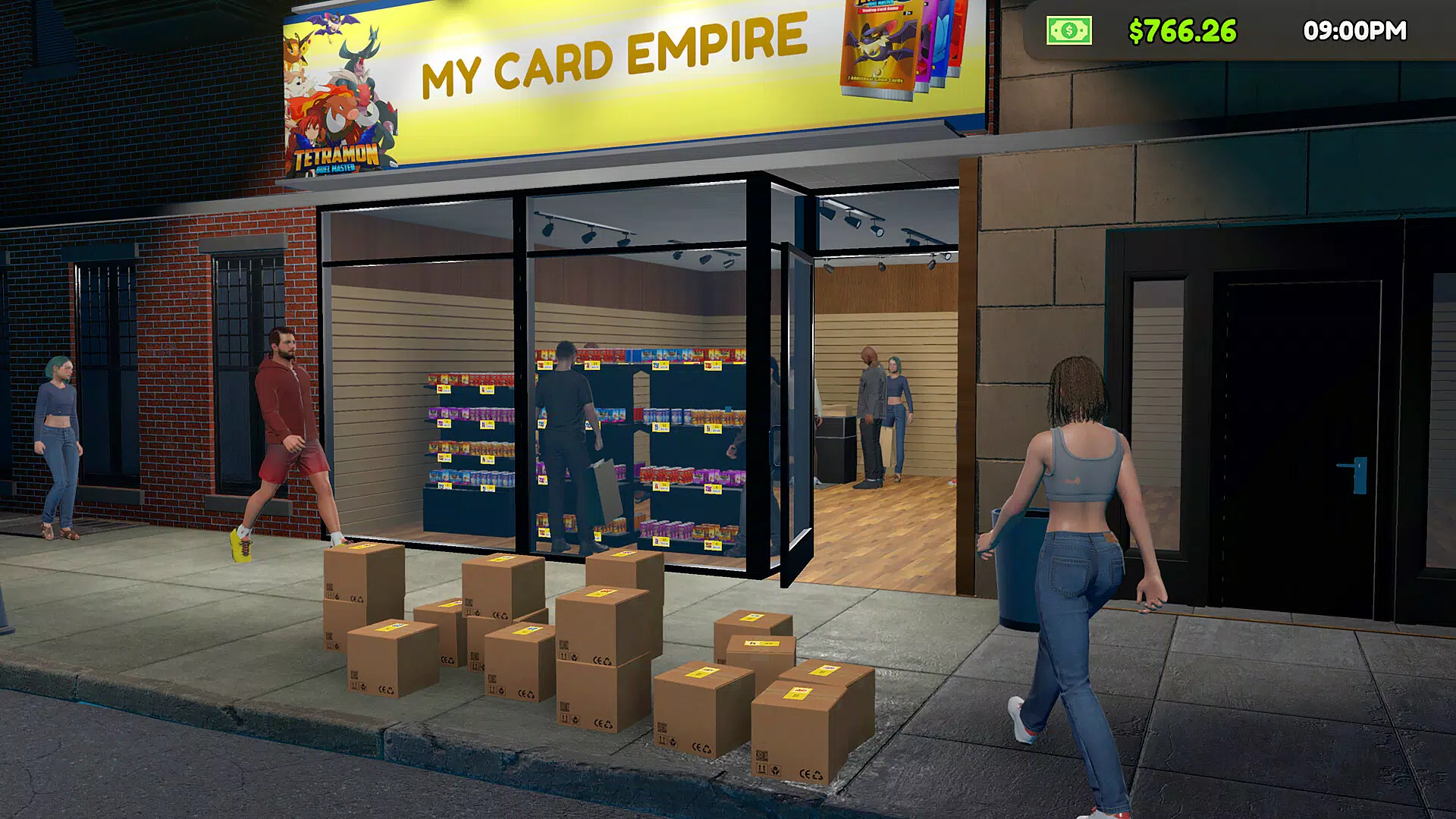My TCG Store Card Simulator 3D应用截图第3张