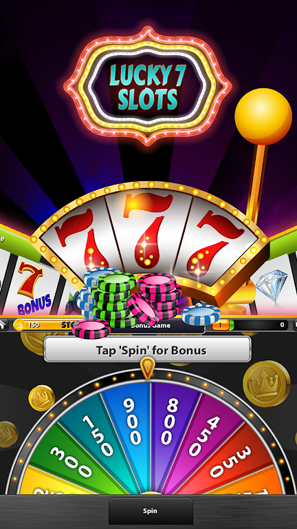 Lucky 7’s Slot Machines স্ক্রিনশট 0