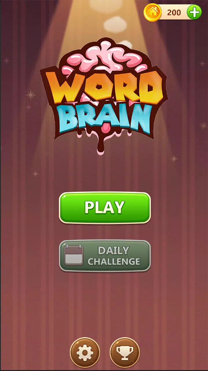 Word Brain Captura de pantalla 0