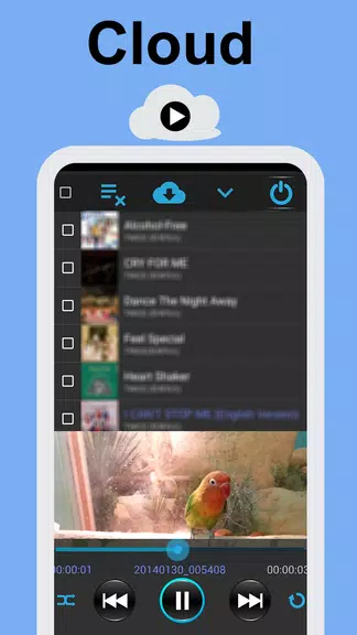 Folder Video Player +Cloud Ekran Görüntüsü 2