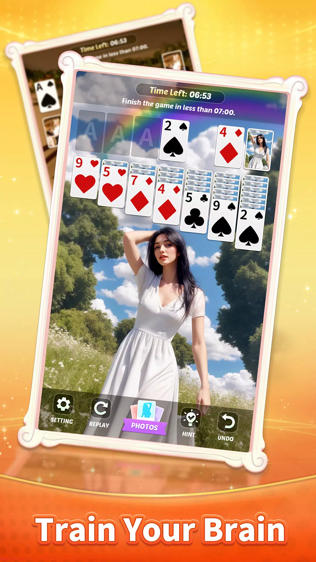 Solitaire Journey Скриншот 2