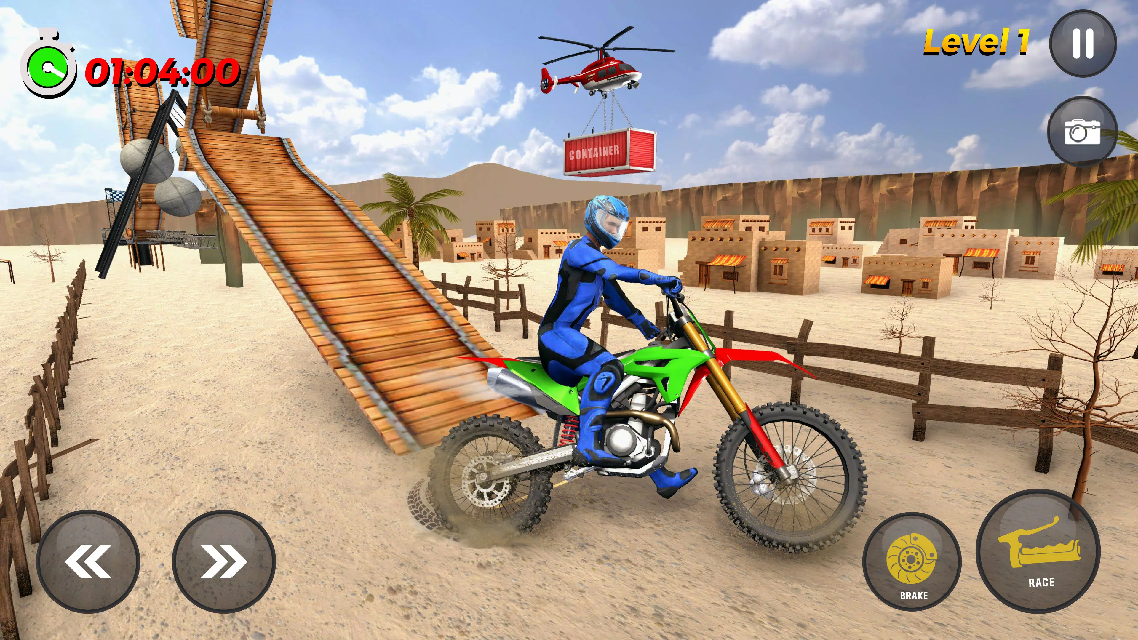 Real Moto Bike Games Racing 3d Capture d'écran 3