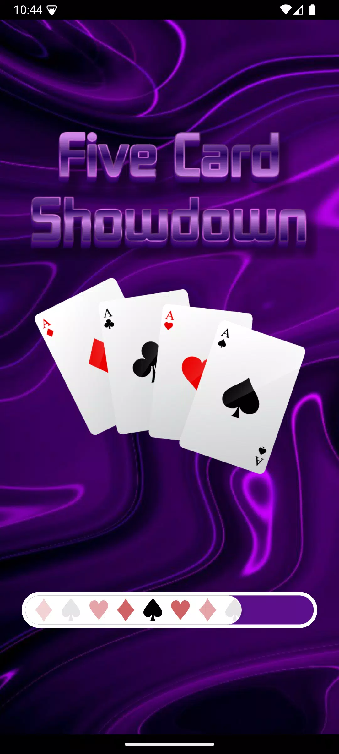 Five Card Showdown Capture d'écran 0