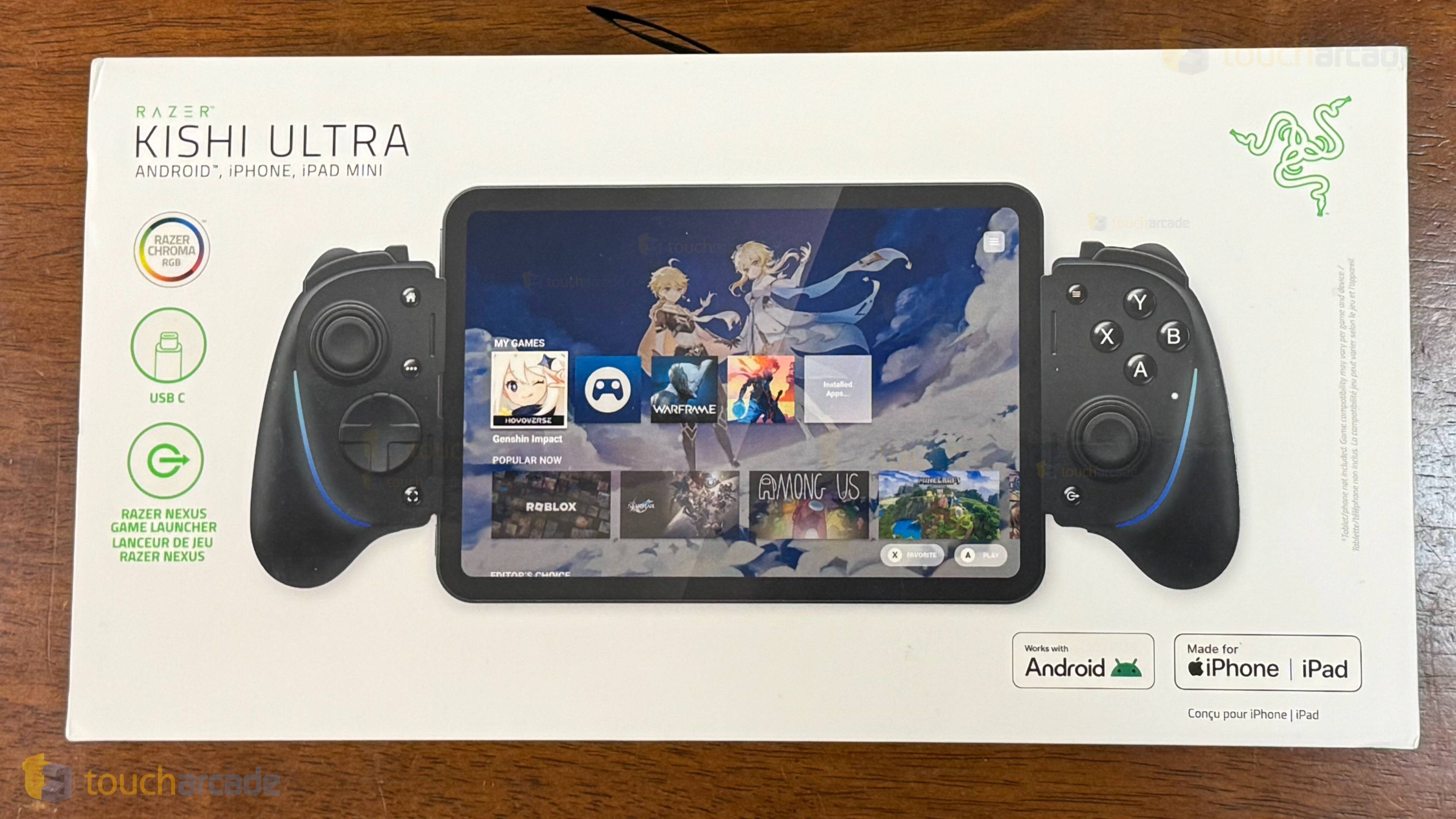 Razer Kishi Ultra Buttons and D-Pad