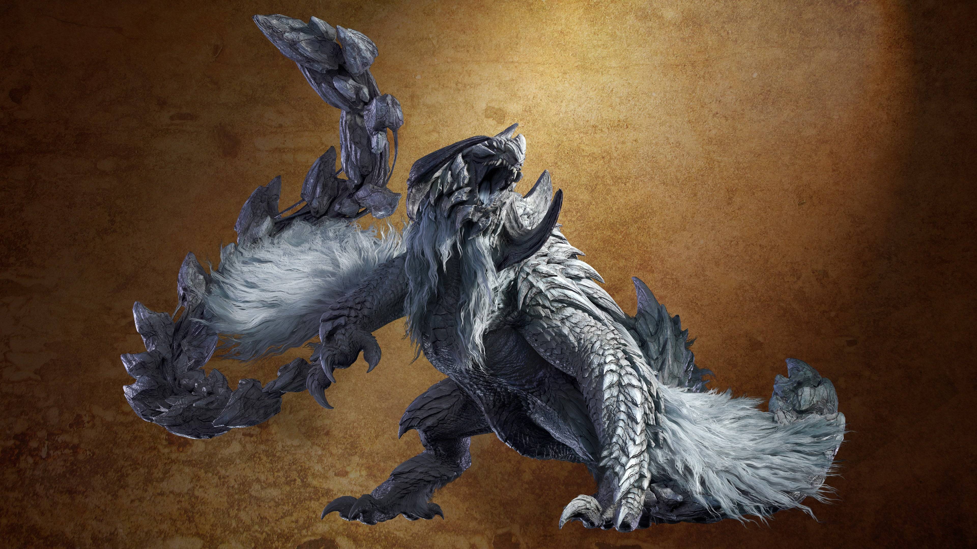 A screenshot of the Oilwell Basin from Monster Hunter Wilds