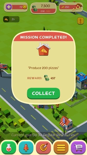 Pizza Factory Tycoon - Idle Clicker Game Schermafbeelding 1