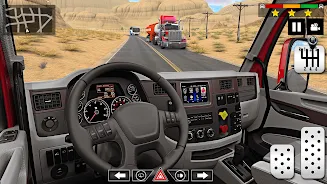 Semi Truck Driver: Truck Games Ảnh chụp màn hình 0