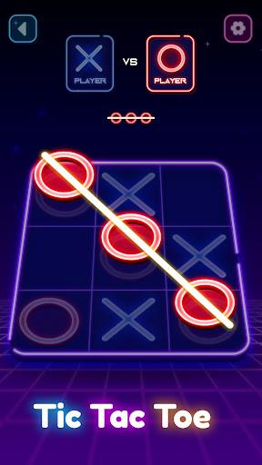 Tic Tac Toe - 2 Player XO Ảnh chụp màn hình 0