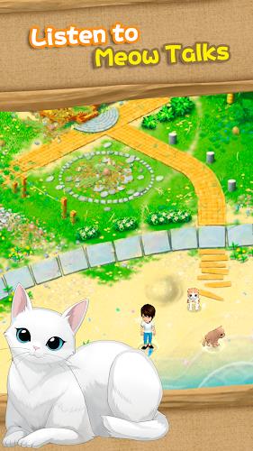 Cat Island Diary~Happy Match 3 Schermafbeelding 2