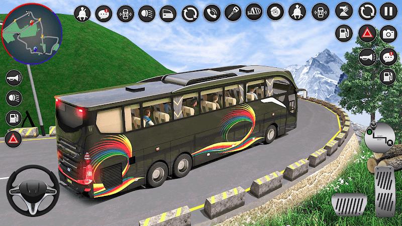 Coach Bus Simulator City Drive Tangkapan skrin 1