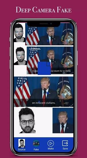 DeepFake AI Ekran Görüntüsü 2