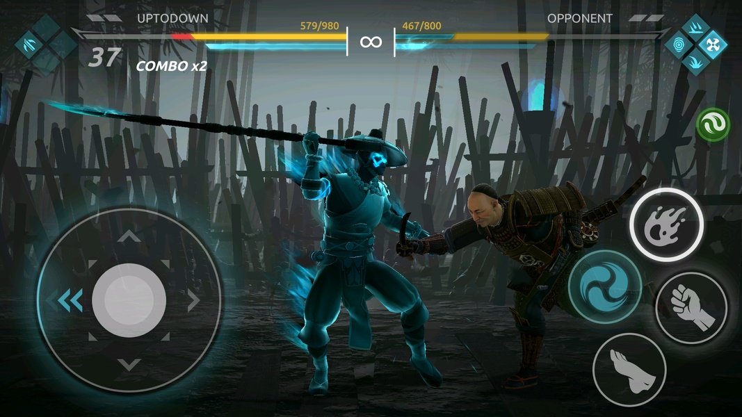 Shadow Fight 4: Arena Ekran Görüntüsü 1