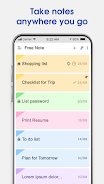 Notes - Color Notepad スクリーンショット 0