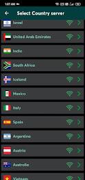 Brazil VPN - Safe VPN Master Ekran Görüntüsü 2