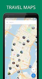 Sygic Travel 오프라인 지도 & 여행 플래너 스크린샷 0