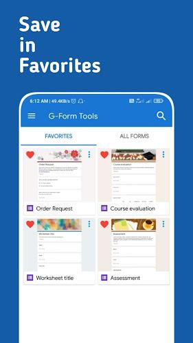 G-Form Tools - Autofill Forms Capture d'écran 2