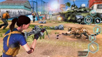 Commando Game 2023: Games 2023 স্ক্রিনশট 3