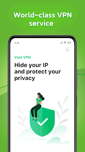 Vast VPN - Secure VPN Proxy 스크린샷 0