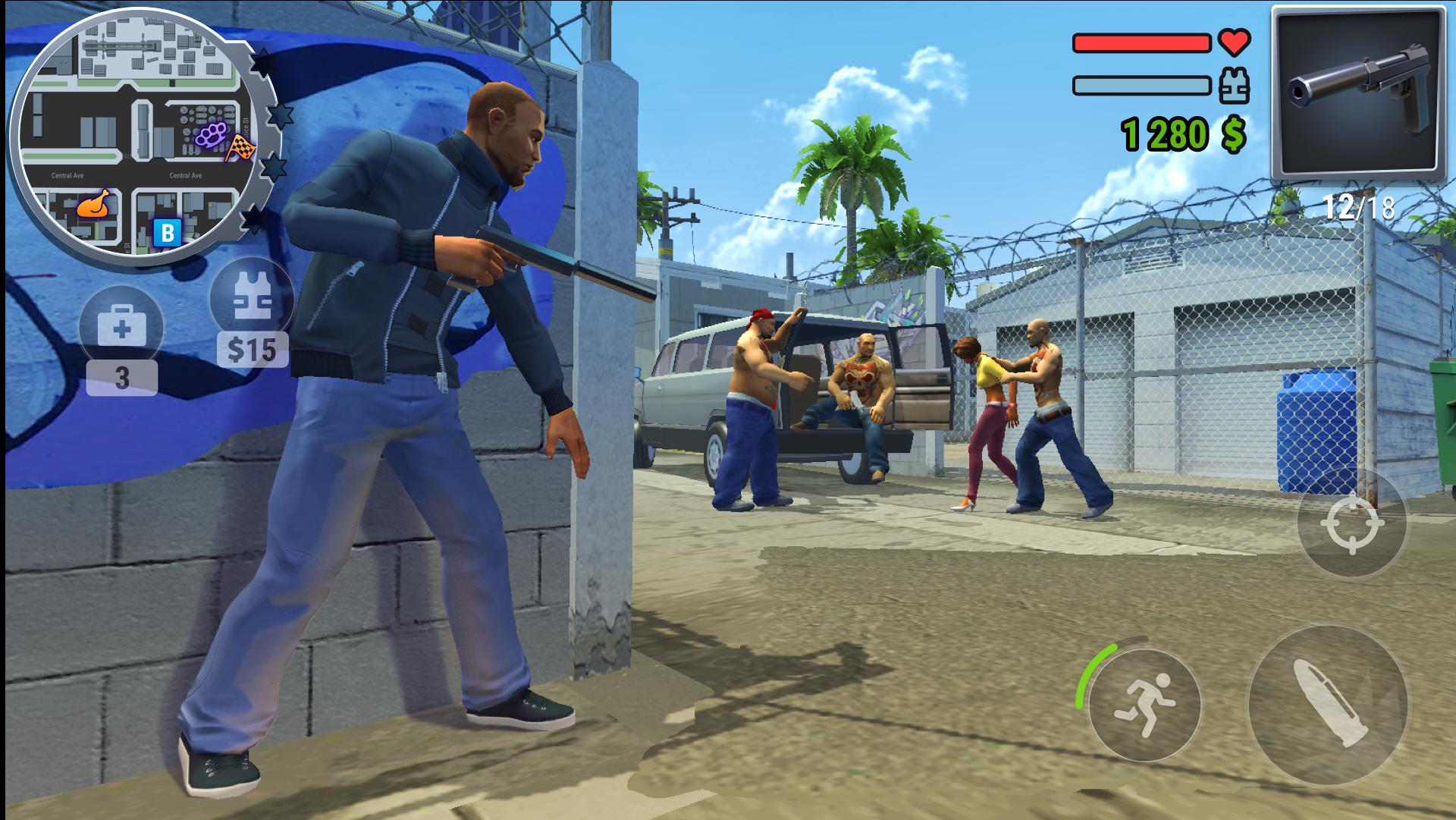 Gangs Town Story应用截图第3张