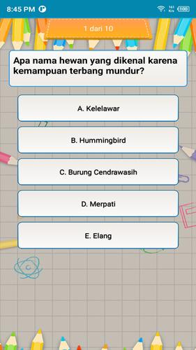 QuizZ : Kuis Indonesia Captura de tela 3