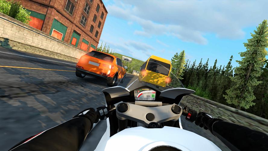 Traffic Moto Racing 2024應用截圖第2張