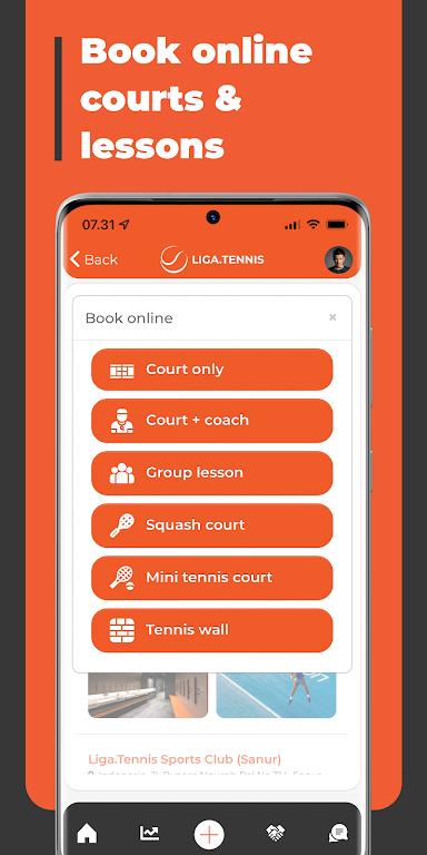 Liga App Скриншот 3