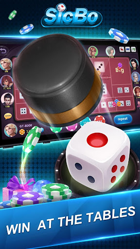 Sicbo Dice Online(Dadu Free Coins) Capture d'écran 1