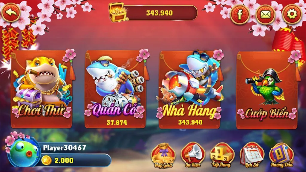 Bắn Cá Rồng - Bắn Cá Slot 스크린샷 3