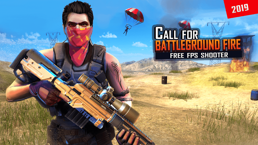 Impossible Counter Terrorist Mission: Gun Shooting應用截圖第3張