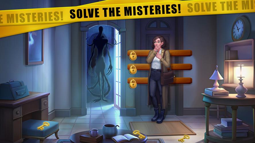 Merge Detective স্ক্রিনশট 1