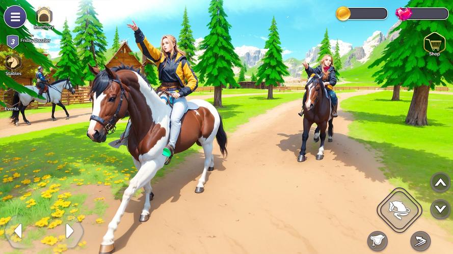 My Fantasy Horse Care Academy Tangkapan skrin 2