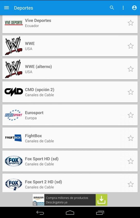 You Tv Player Pro Screenshot 1