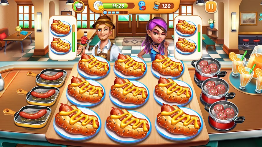 Cooking City - 요리의 마을 스크린샷 3