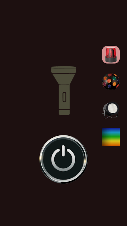 Flashlight color lights Capture d'écran 0
