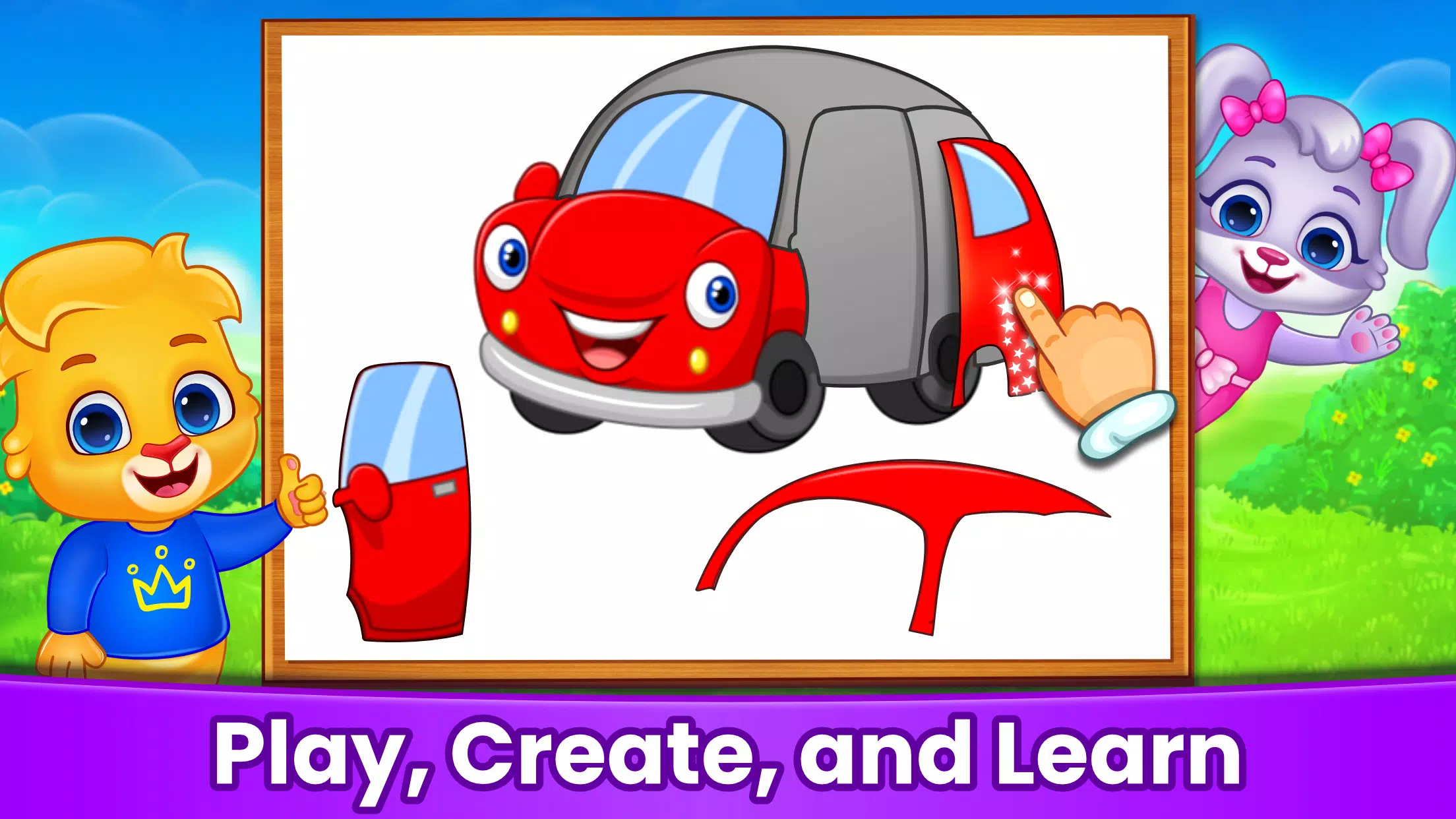 Puzzle Kids Tangkapan skrin 2