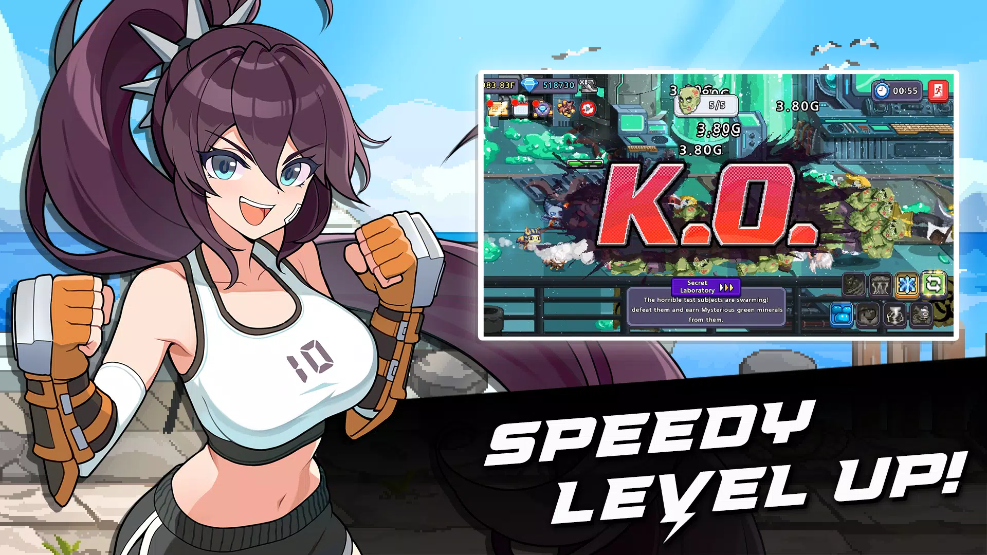Pocket Girls應用截圖第1張