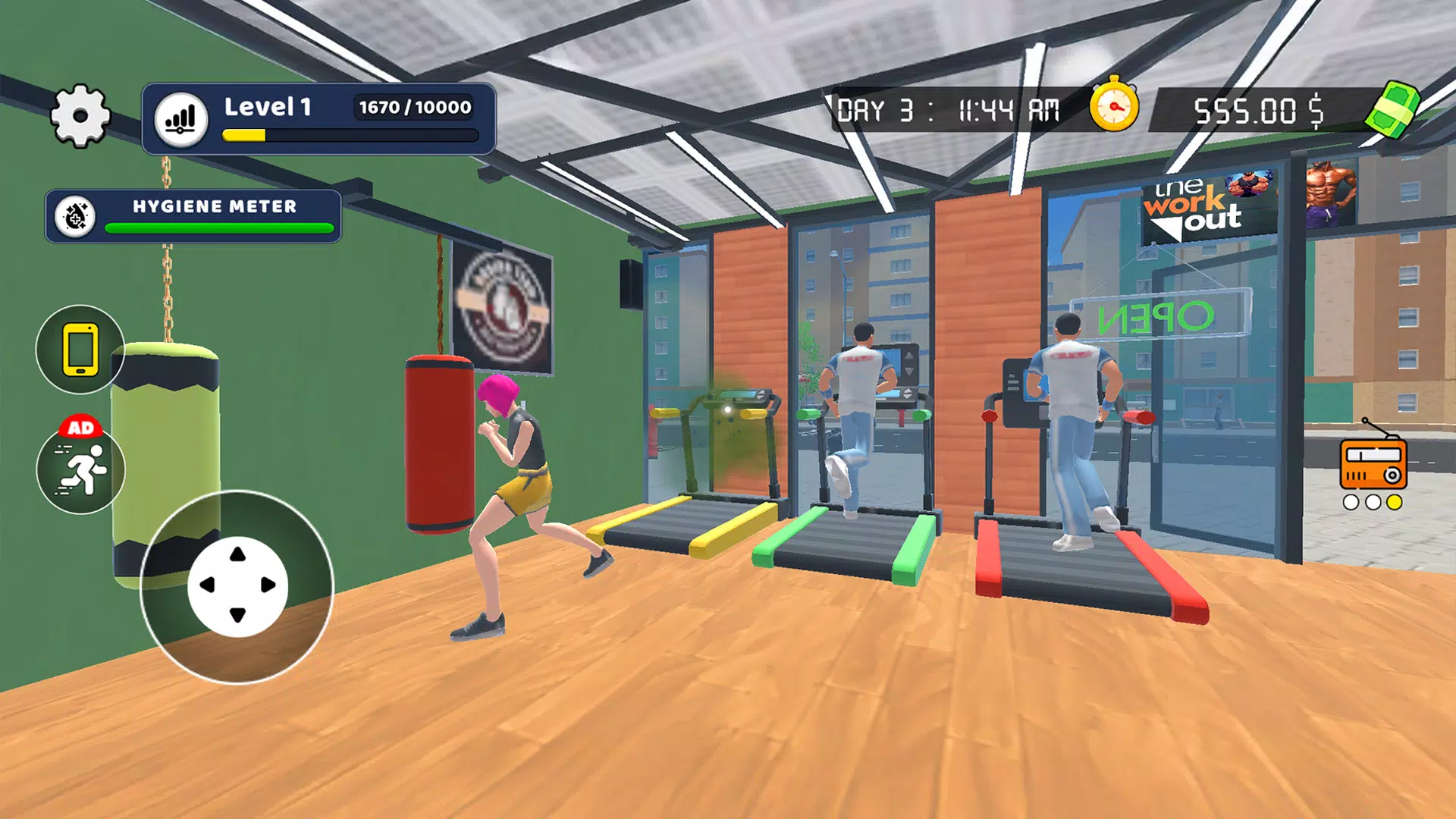 Schermata Boxing Workout Simulator Game 2