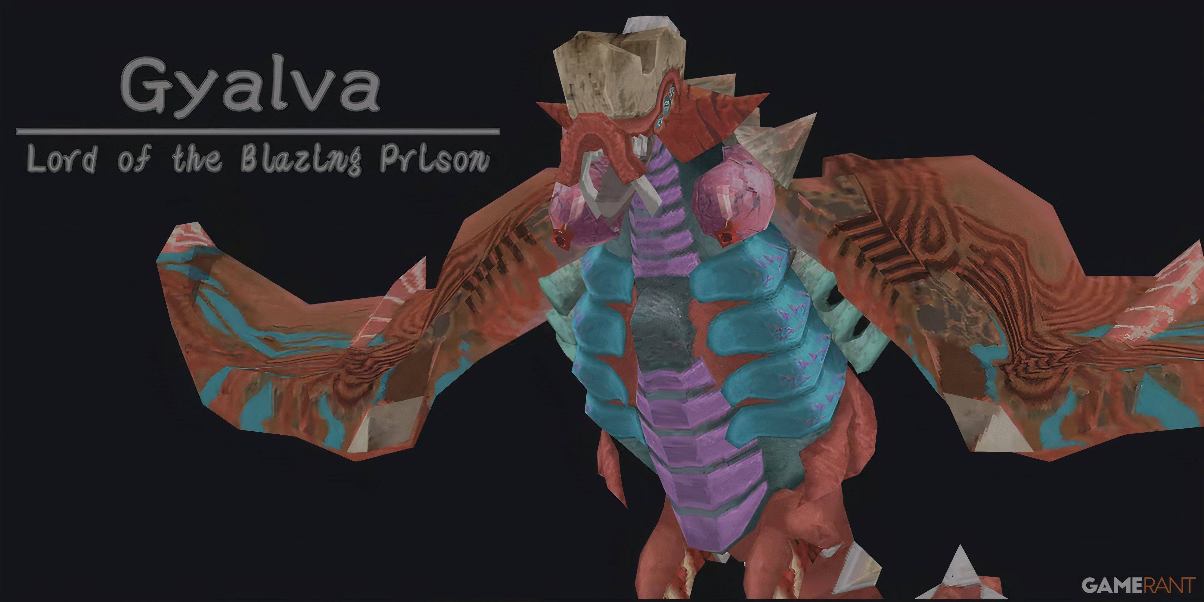 Gyalva boss fight in Ys Memoire