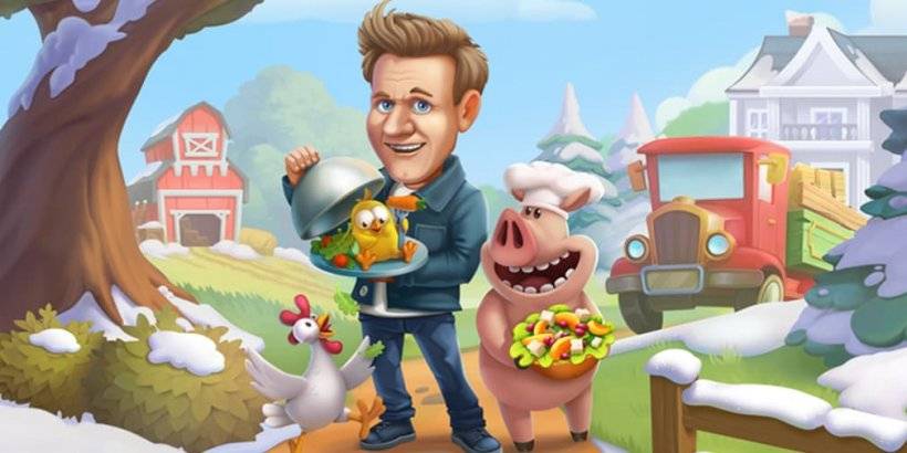 Gordon Ramsay သည် Grostover ပွဲအသစ်တွင် Hay Day တွင်ရှိနေသည်