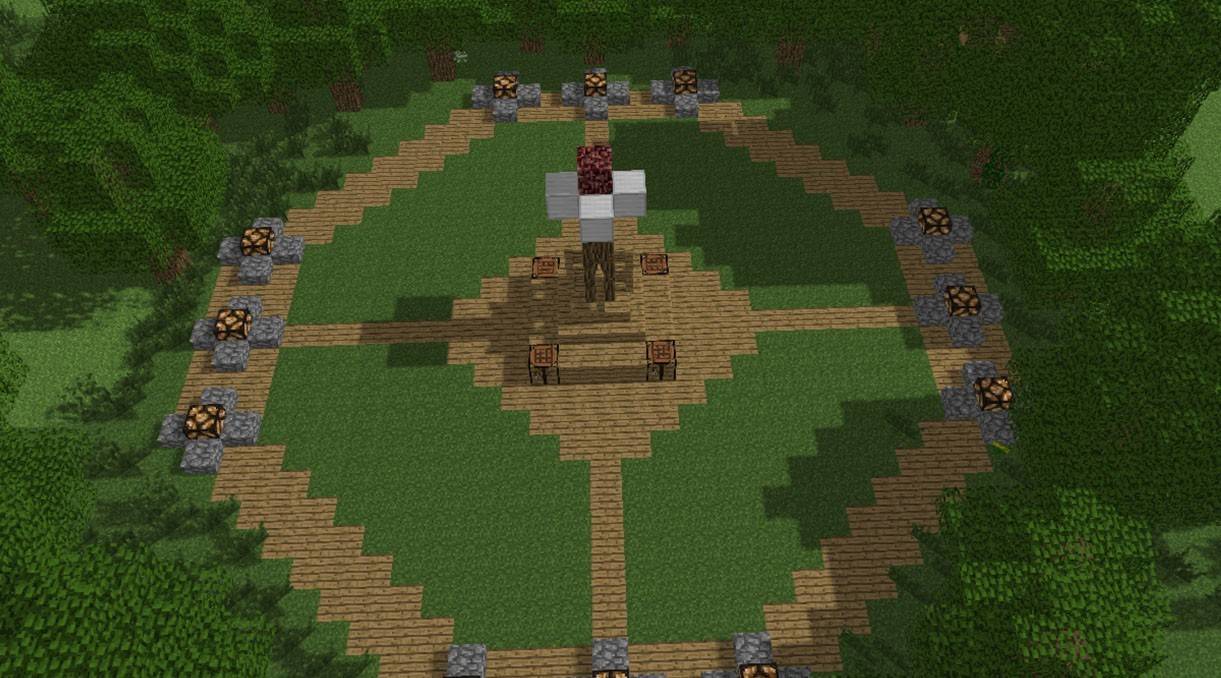 Jeux de la faim de minecraft