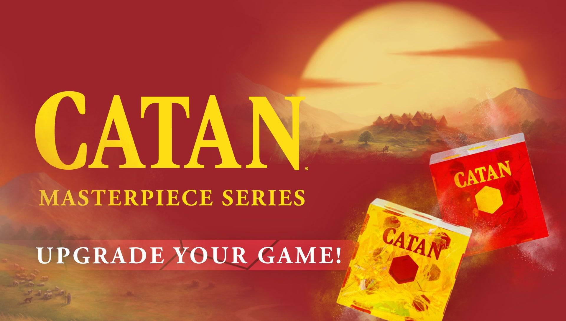 Uaktualnij swoją grę planszową dzięki Catan Mastepiece Series na Kickstarter