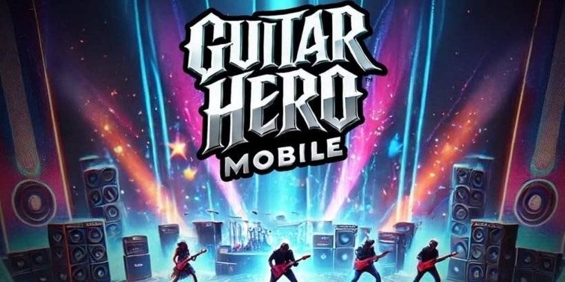 Guitar Hero Mobile tersandung dengan pengumuman pelancaran AI