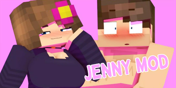 Jenny mod for Minecraft PE Tangkapan skrin 1