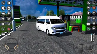 Van Simulator Indian Van Games Captura de tela 0